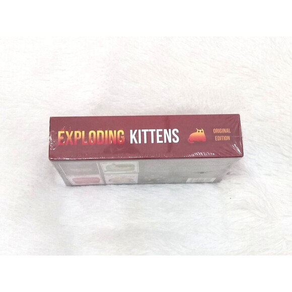 Exploding Kittens Family-Friendly Party Card Game (Ages 7+) -SEALED!!! - Picture 5 of 6